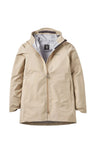 Rab Women's Firewall Waterproof Parka in Dark Pebble - front