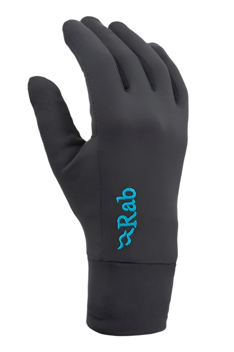 Rab Women's Flux Liner Gloves in Beluga - Back