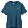 Rab Women's Force Cirque Tee in Tempest Blue - front