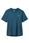 Rab Women's Force Cirque Tee in Tempest Blue - front