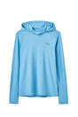 Rab Women's Force Hoody in Bluebird - front