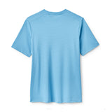 Rab Women's Force Stamp Tee in Bluebird - back
