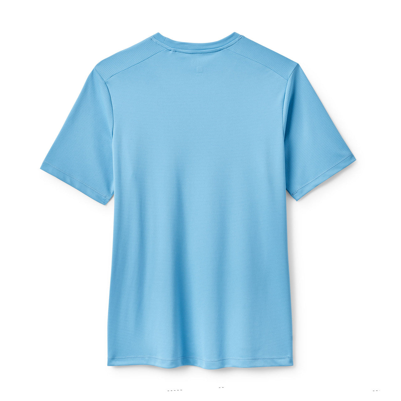 Rab Women's Force Stamp Tee in Bluebird - back