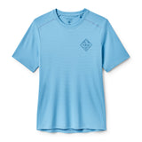 Rab Women's Force Stamp Tee in Bluebird - front