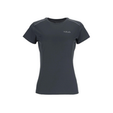 Rab Women's Force Tee in Beluga - Front