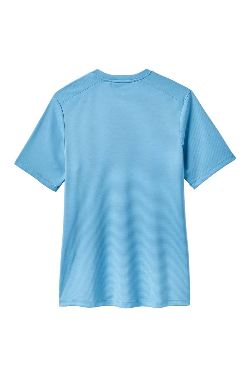 Rab Women's Force Tee in Bluebird - Back
