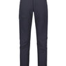 Rab Women's Incline AS Softshell Pants in Ebony (styling reference) - Worn, Front