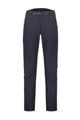 Rab Women's Incline AS Softshell Pants in Ebony (styling reference) - Worn, Front