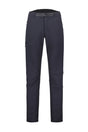 Rab Women's Incline AS Softshell Pants in Ebony (styling reference) - Worn, Front