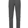 Rab Women's Incline AS Softshell Pants in Ebony (styling reference) - Flat