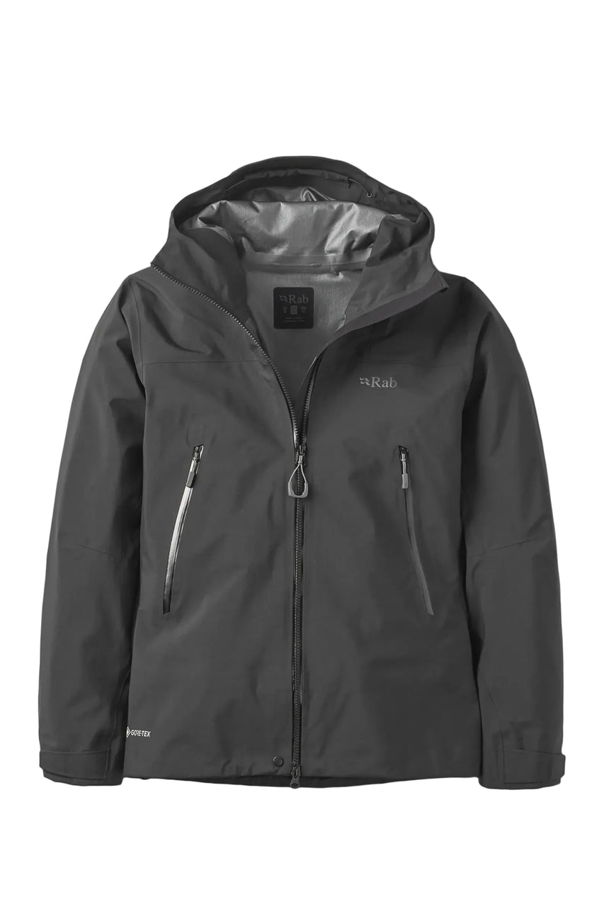 Rab Women's Kangri GORE-TEX Jacket in Black - Front