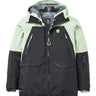 Rab Women's Khroma Converge GORE-TEX Ski Jacket in Fig Green/Black - front