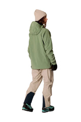 Rab Women's Kinetic Alpine Stretch Jacket - worn, full length, back