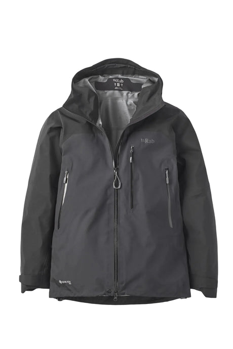 Rab Women's Latok Mountain GORE-TEX Pro Jacket in Black - front