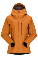 Rab Women's Latok Mountain GORE-TEX Pro Jacket in Marmalade - front