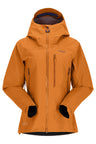Rab Women's Latok Mountain GORE-TEX Pro Jacket in Marmalade - front