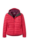Rab Women's Microlight Alpine Down Jacket in Watermelon - front
