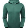 Rab Women's Modulus Hoody in Eucalyptus - front