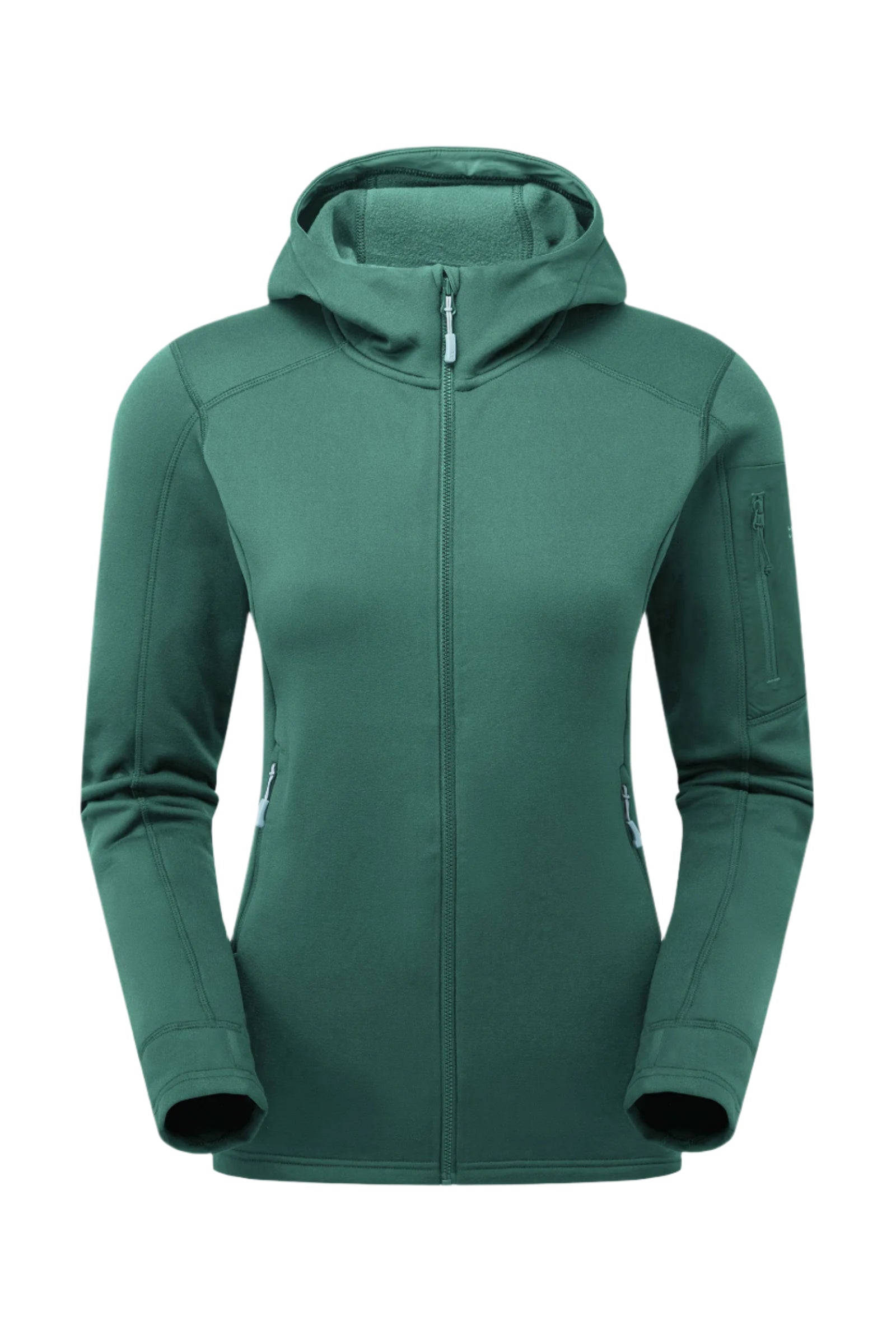 Rab Women's Modulus Hoody in Eucalyptus - front