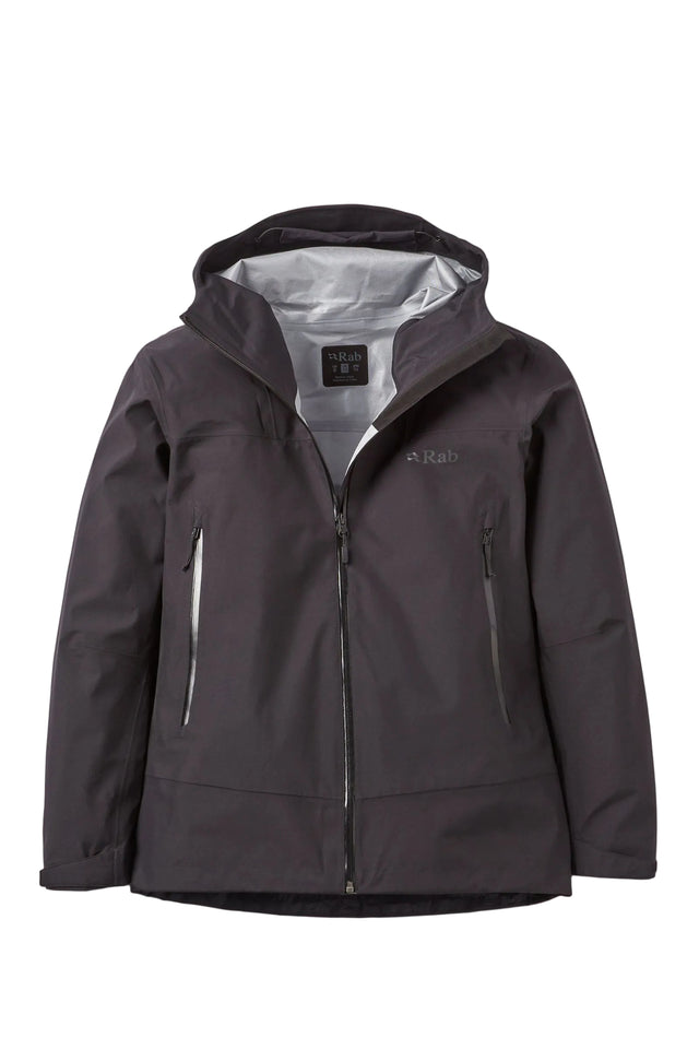 Rab Women's Namche GORE-TEX Jacket in Black - front