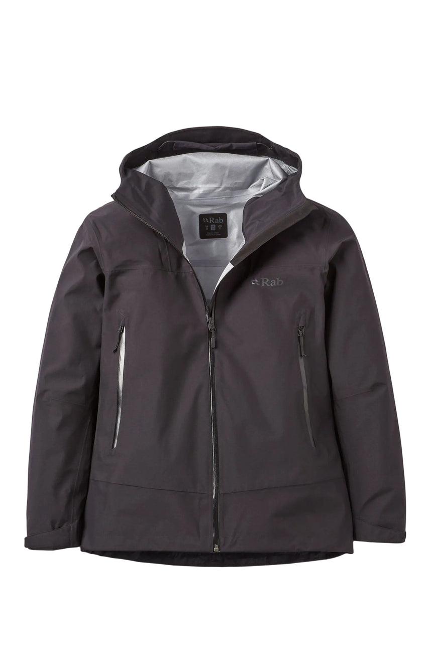 Rab Women's Namche GORE-TEX Jacket in Black - front