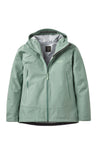 Rab Women's Namche GORE-TEX Jacket in Dark Fig Green - front