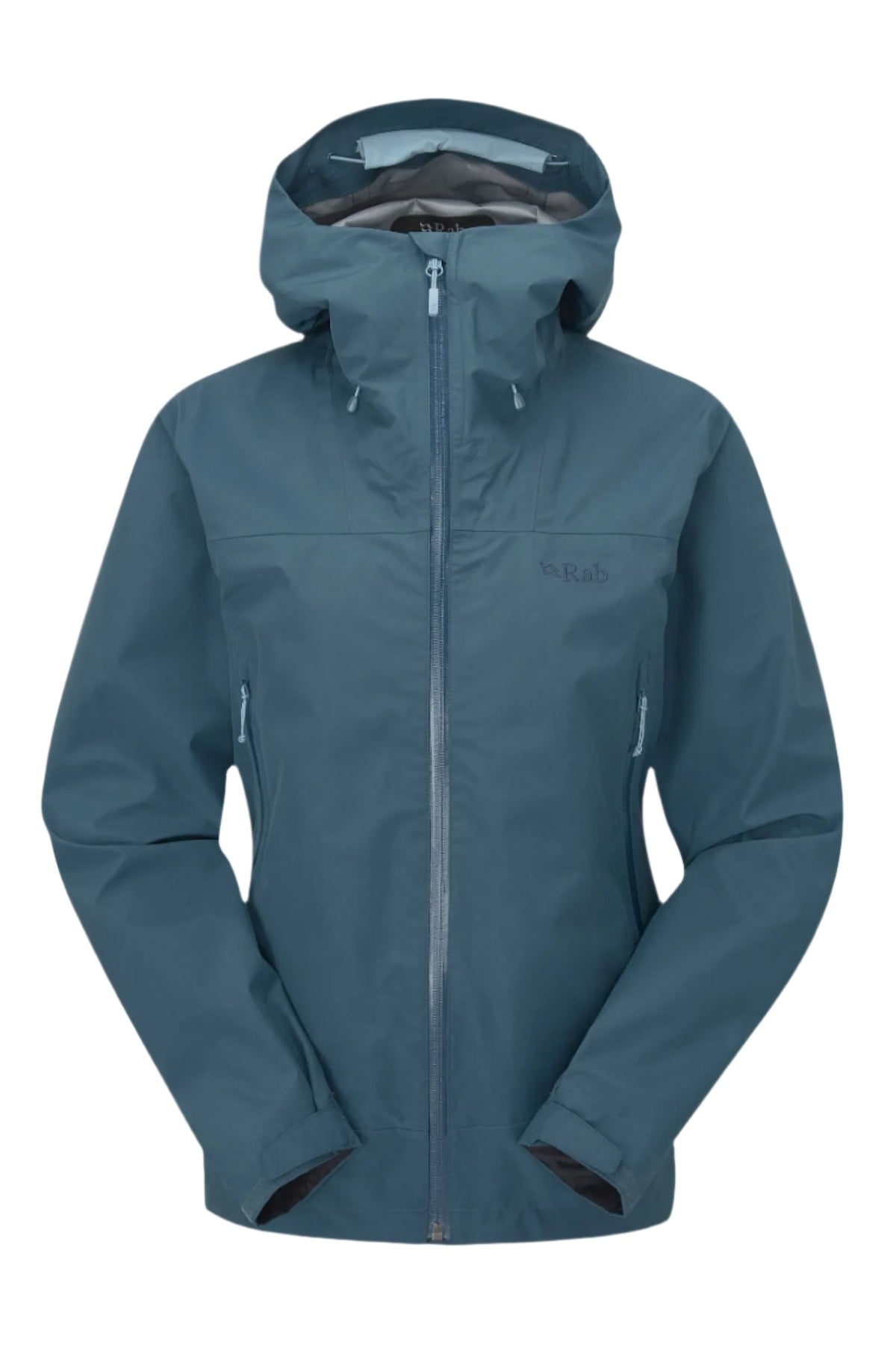 Rab Women's Namche GORE-TEX Jacket in Orion Blue - front