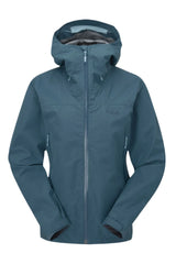 Rab Women's Namche GORE-TEX Jacket in Orion Blue - front