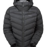 Rab Women's Nebitron Pro Insulated Jacket in Black - front