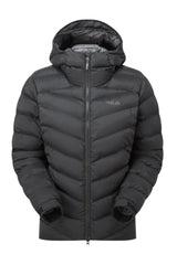 Rab Women's Nebitron Pro Insulated Jacket in Black - front