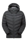 Rab Women's Nebitron Pro Insulated Jacket in Black - front
