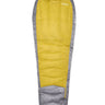 Rab Women's Neutrino Down Sleeping Bag (-6°C/20F) in Zinc/Dark Pollen - Front