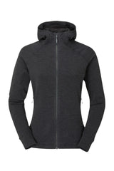 Rab Women's Nexus Hoody in Black - back