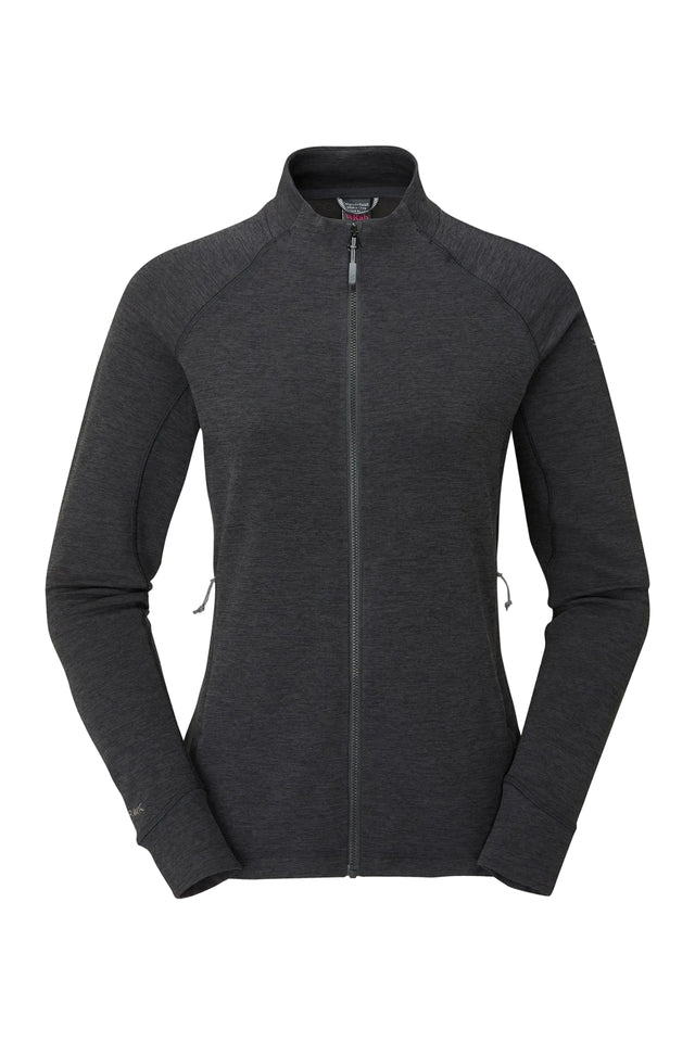 Rab Women's Nexus Jacket in Black - Front