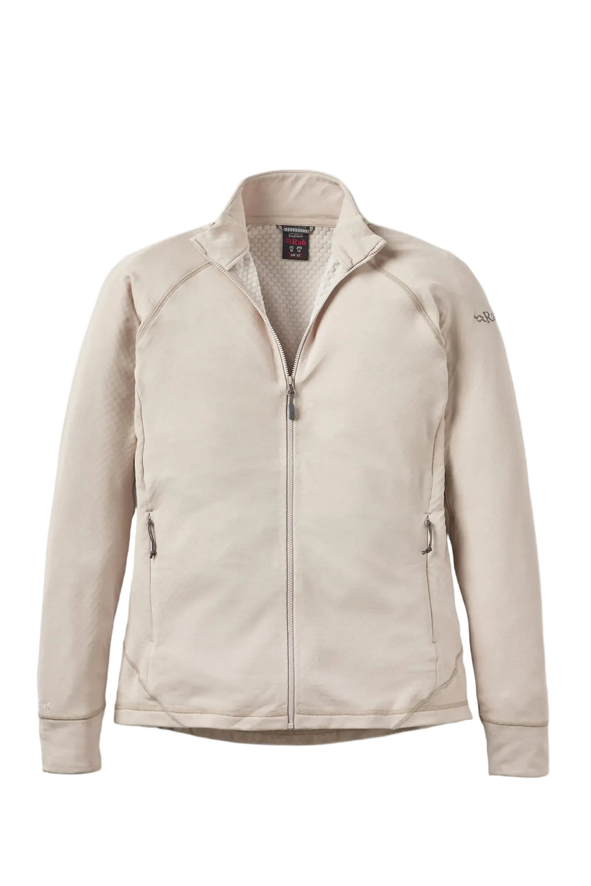 Rab Women's Nexus Jacket in Pebble - Front