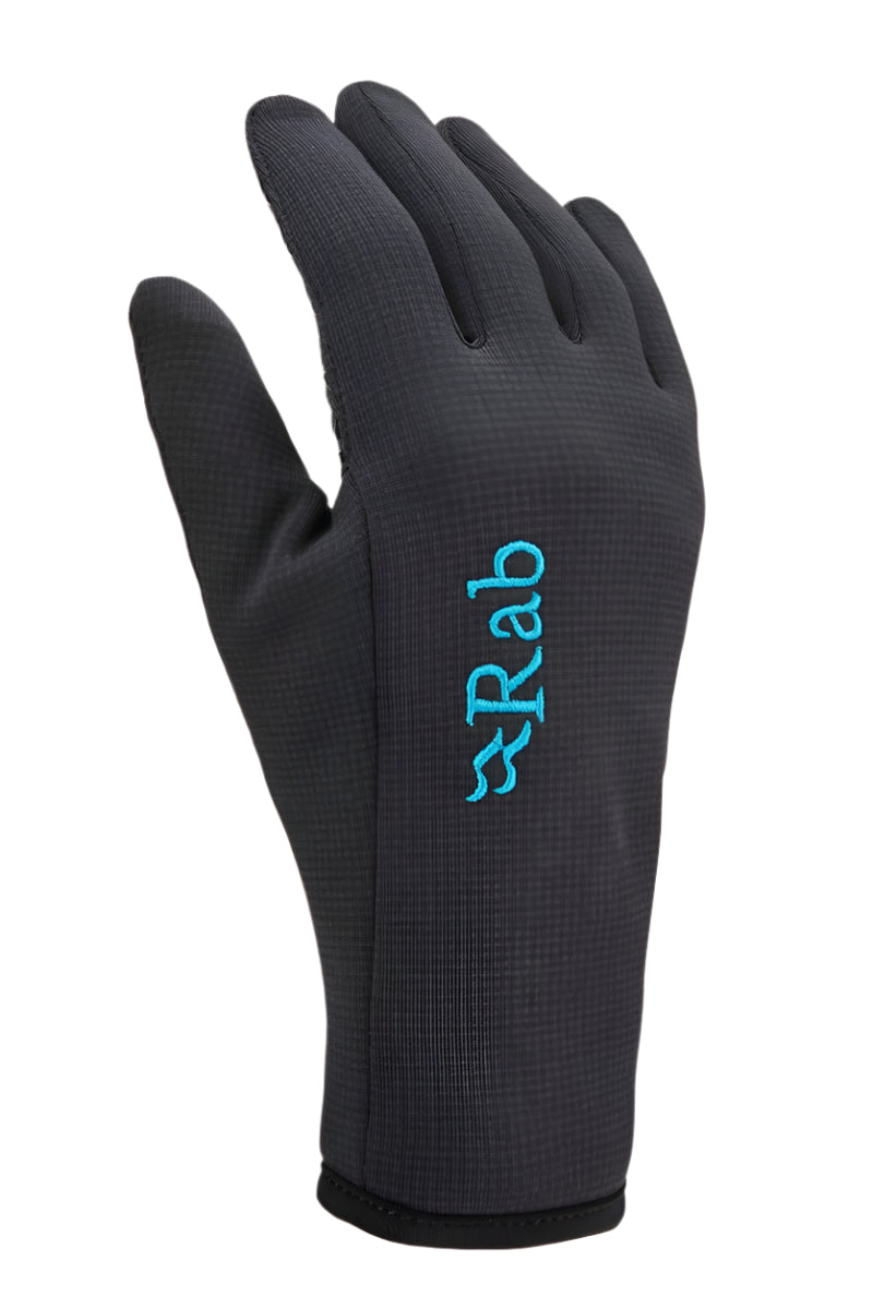 Rab Women's Phantom Grip Gloves in Black - Back
