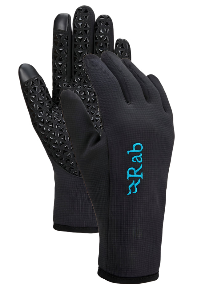 Rab Women's Phantom Grip Gloves in Black - Pair