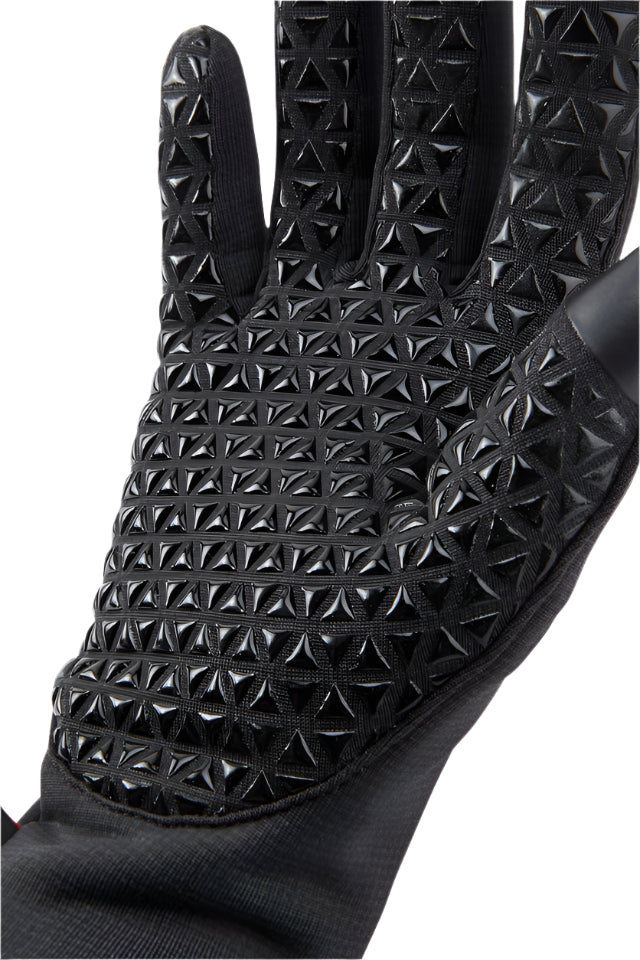 Rab Women's Phantom Grip Gloves in Black - Palm Grip Detail