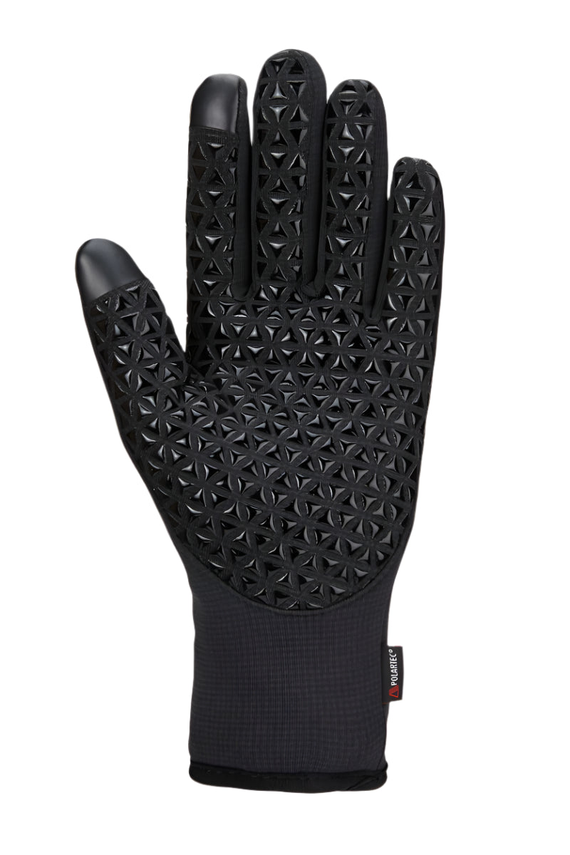 Rab Women's Phantom Grip Gloves in Black - Worn, Back