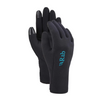 Rab Women's Power Stretch Contact Gloves in Black - Pair