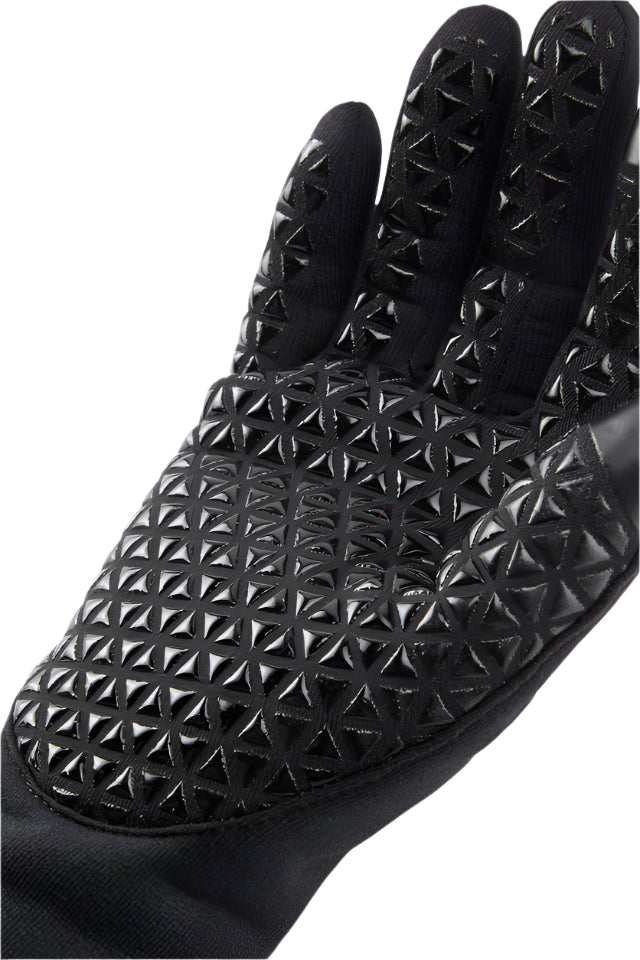 Rab Women's Power Stretch Contact Grip Gloves in Black - Palm Detail
