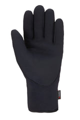 Rab Women's Power Stretch Pro Gloves in Black - back of hand
