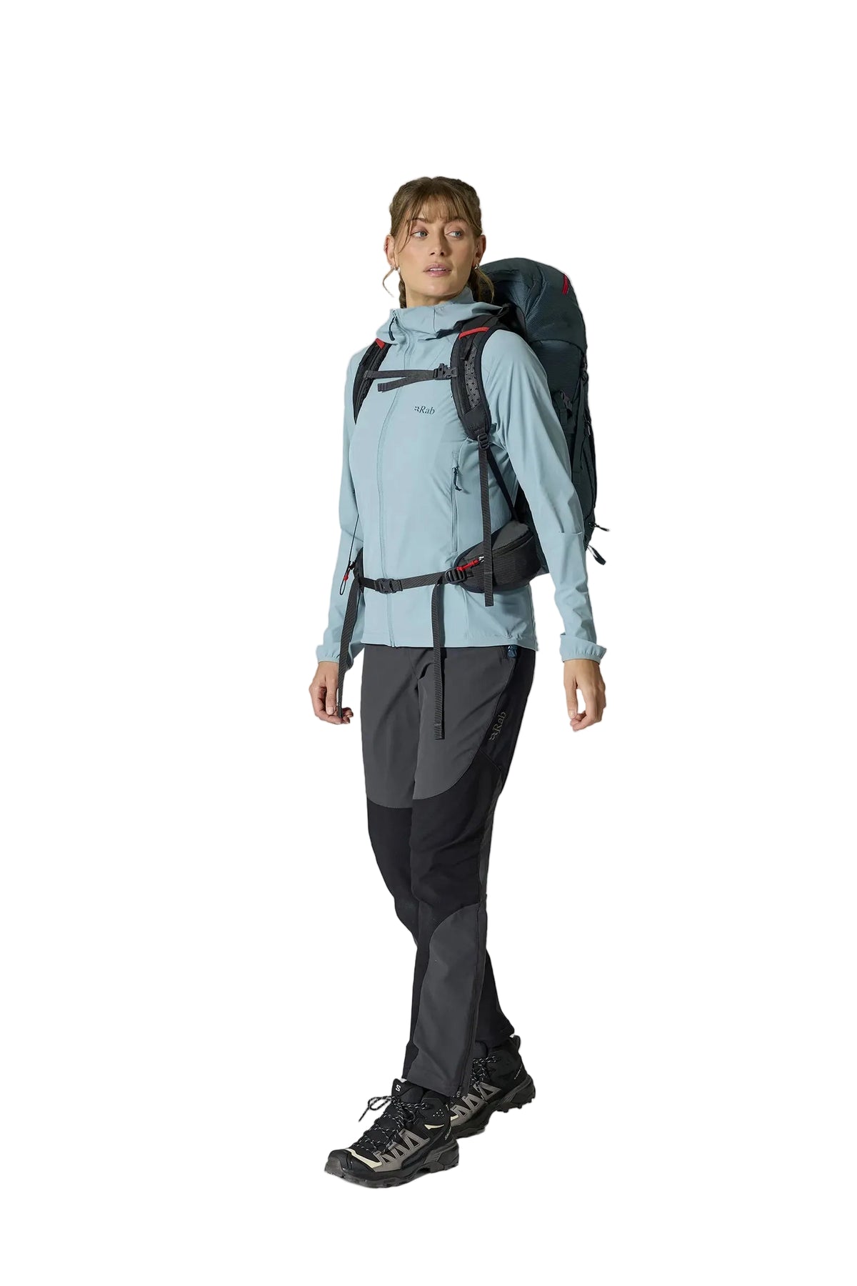 Rab Women's Protium ND33L Day Pack in Orion Blue - On Model Front View