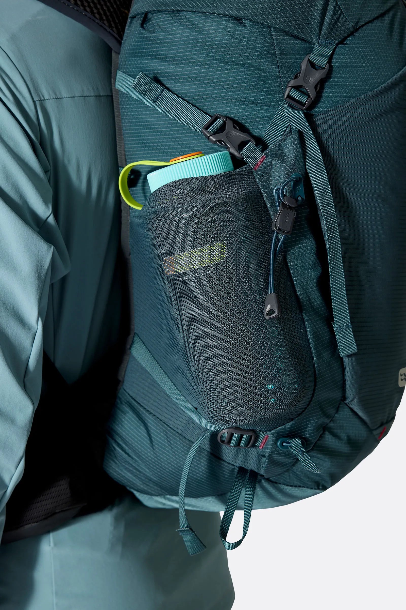 Rab Women's Protium ND33L Day Pack in Orion Blue - Rain Cover Detail