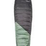 Rab Women's Radeon Synthetic Sleeping Bag (0°C/32F) in Dark Fig Green/Graphene - front