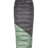 Rab Women's Radeon Synthetic Sleeping Bag (-12°C/10F) in Dark Fig Green/Graphene - front