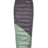 Rab Women's Radeon Synthetic Sleeping Bag (-6°C/20F) in Dark Fig Green/Graphene - front