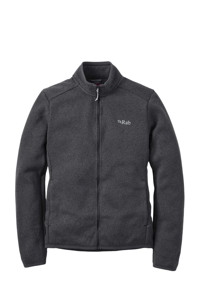 Rab Women's Ryvoan Jacket in Ebony - front