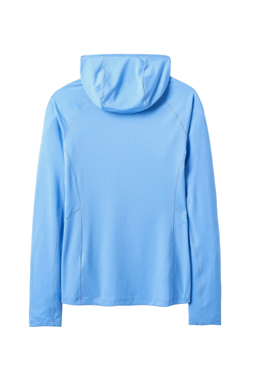 Rab Women's Sonic Hoody in Bluebird - back