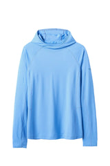 Rab Women's Sonic Hoody in Bluebird - front